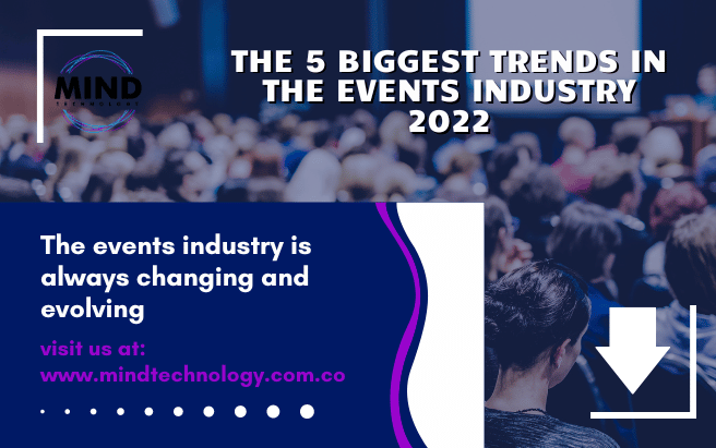 The 5 Biggest Trends in the Events Industry in 2022